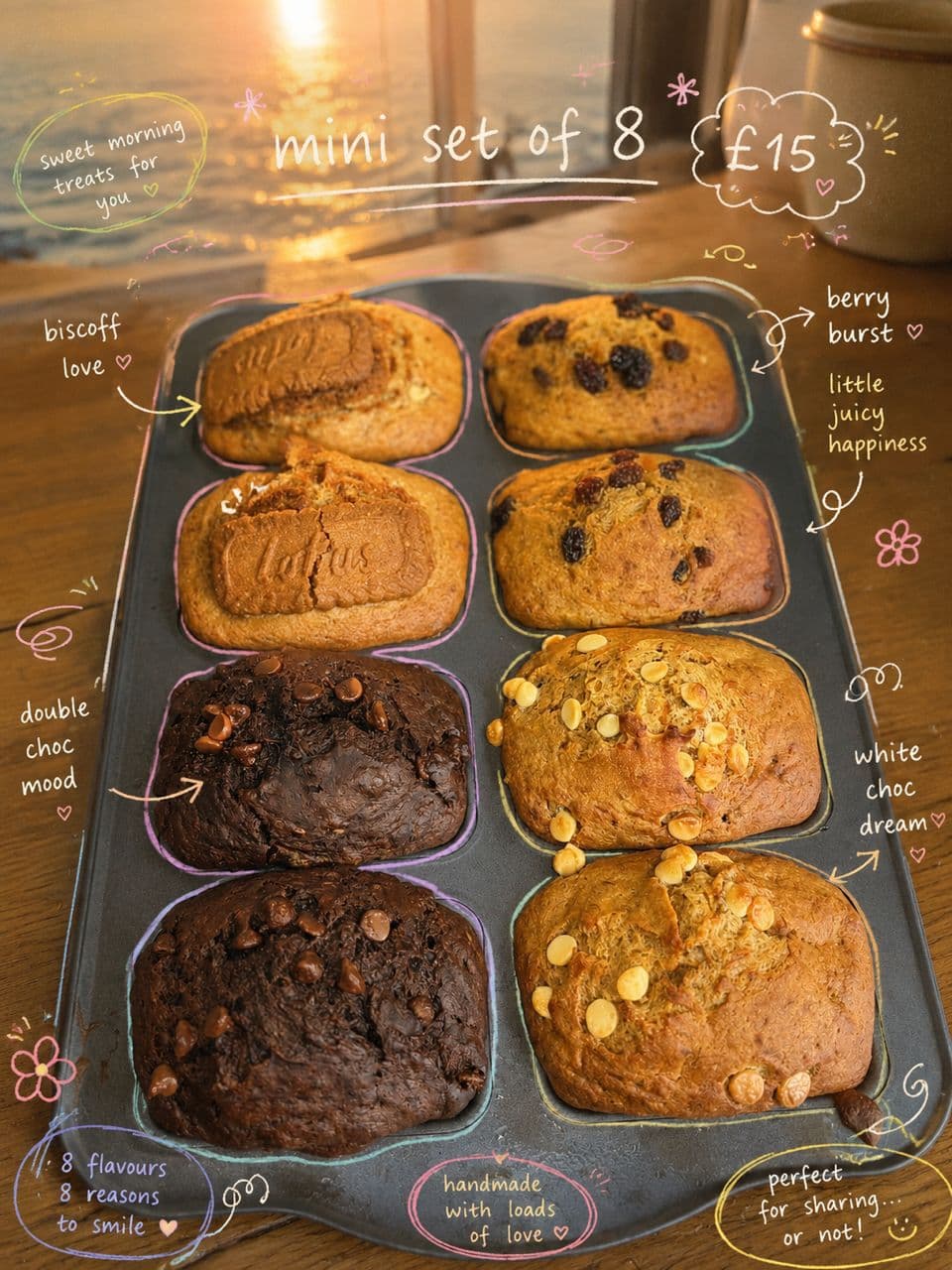 Mini Set of 8