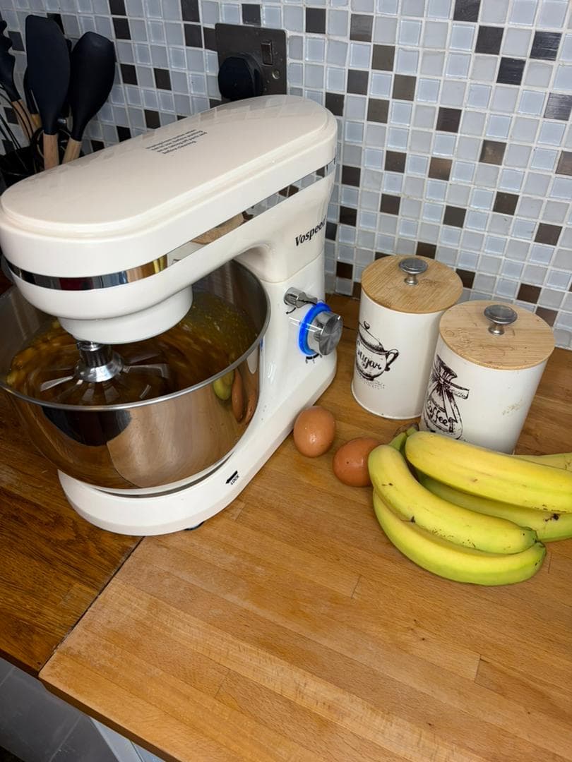 Baking in the kitchen